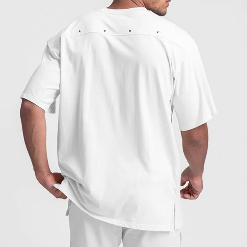 TechWeave Patchwork Training Tee