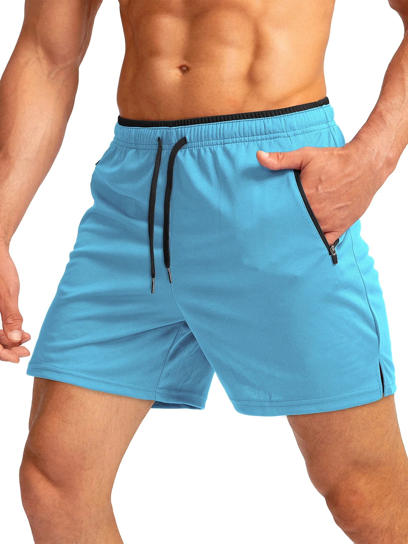ZipPocket 5-Inch Running Shorts