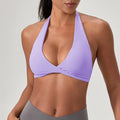 HaloFit Open Back Yoga Bra