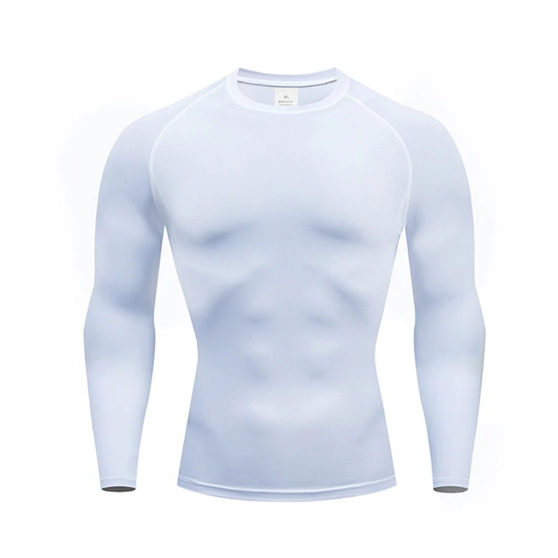 Compression Shirt Men  Long Sleeve