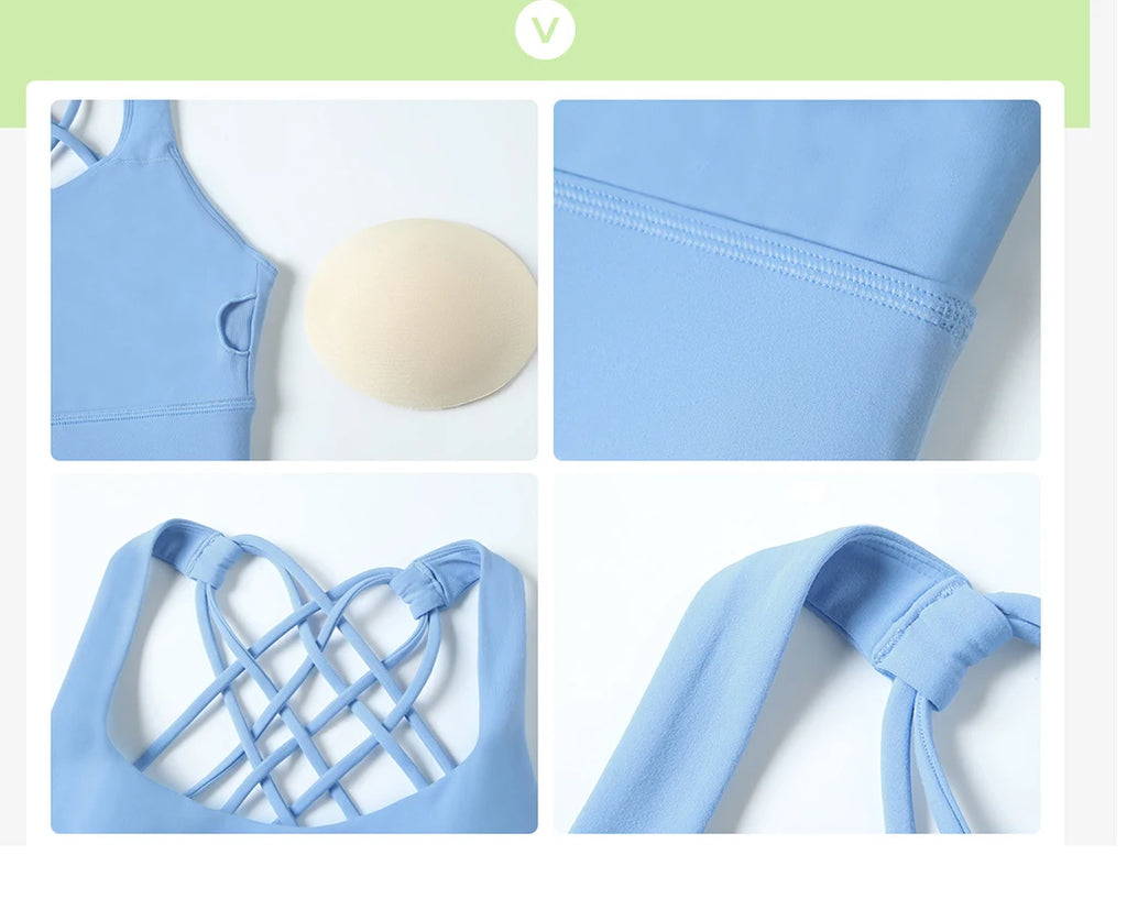 Velocity Weave Sports Bra