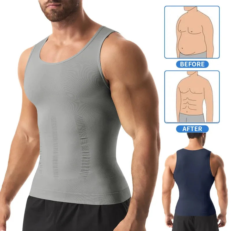 SlimForge Body-Shaper Compression Tank
