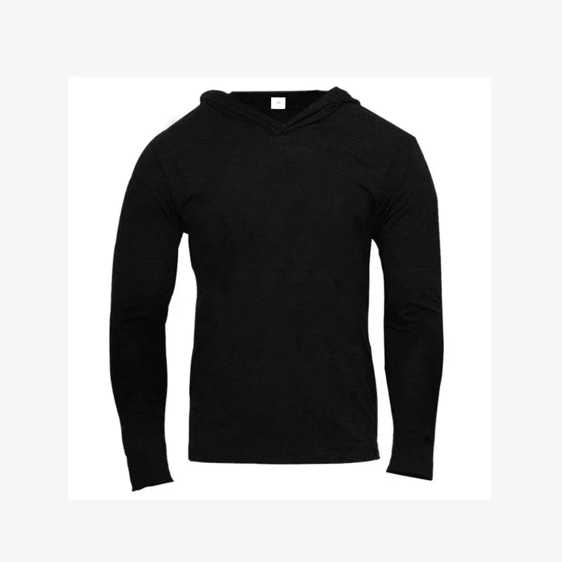 CoreCut Slim Cotton Hoodie