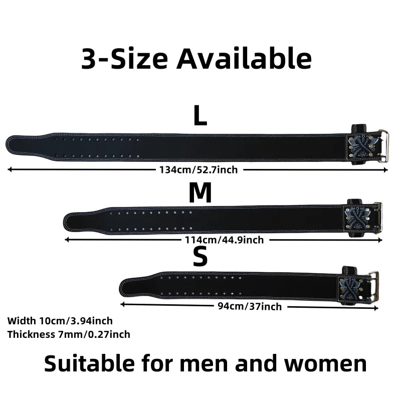 Viking 10cm Wide Powerlifting Belt
