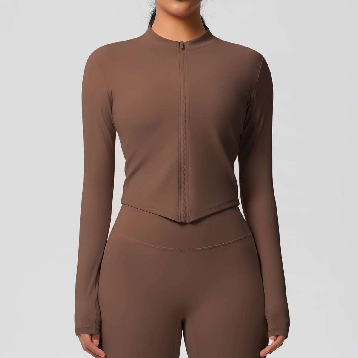 SerenaFlex Long-Sleeve Workout Top