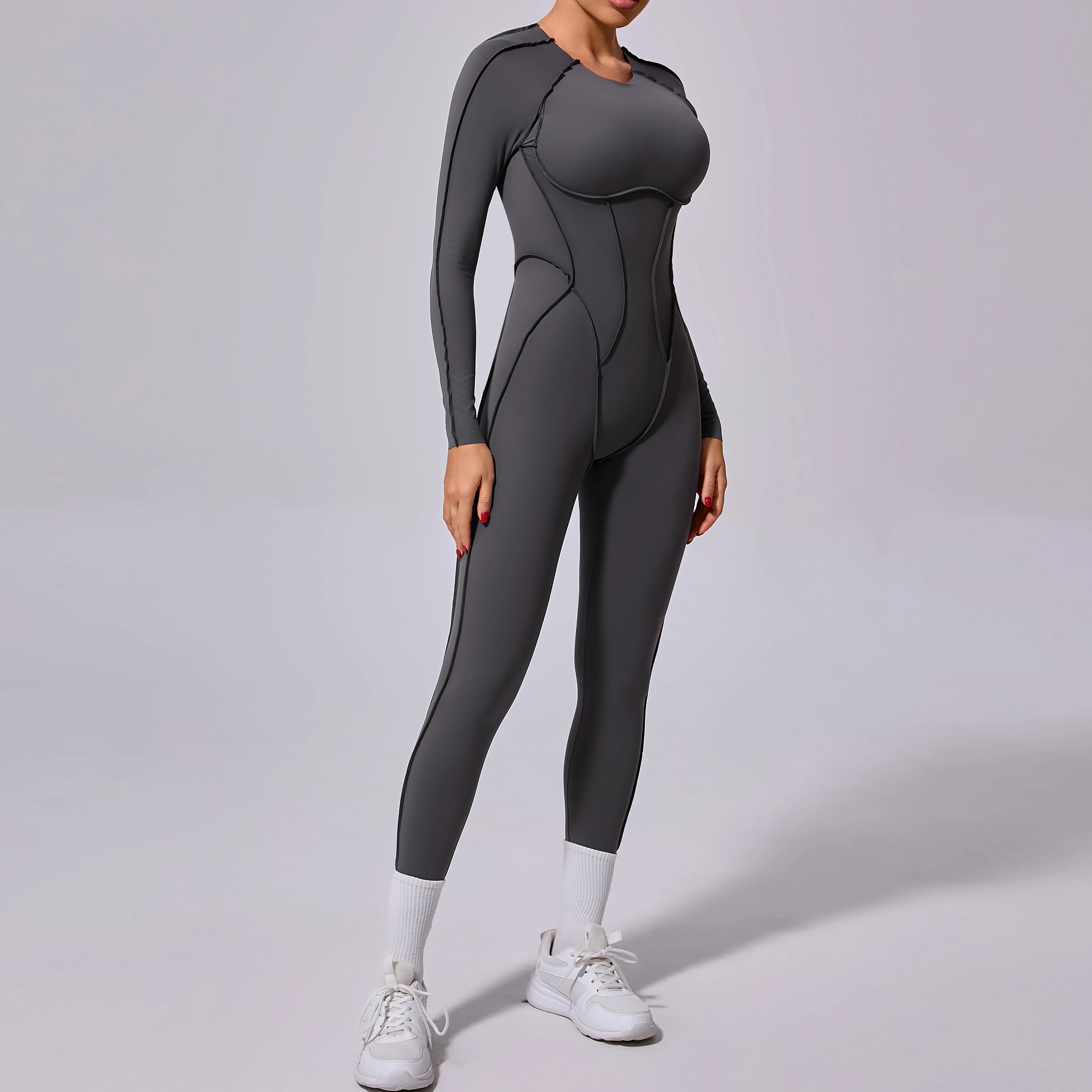 AeolusFit Sleeveless Performance Jumpsuit