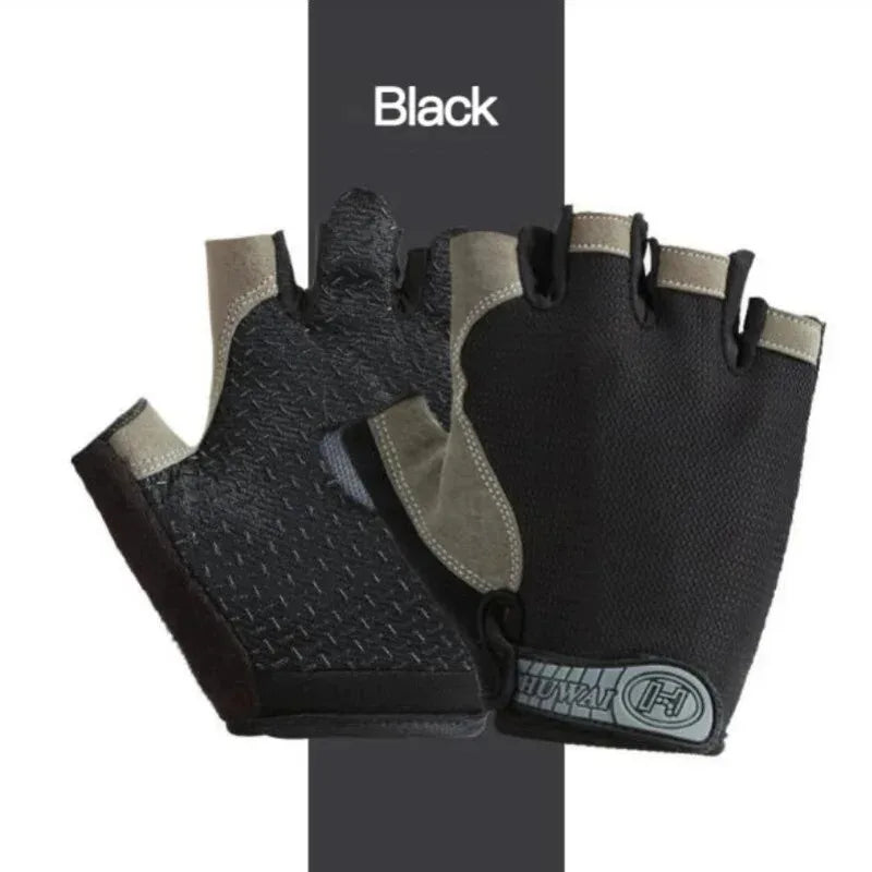 GripForce Fingerless Training Gloves
