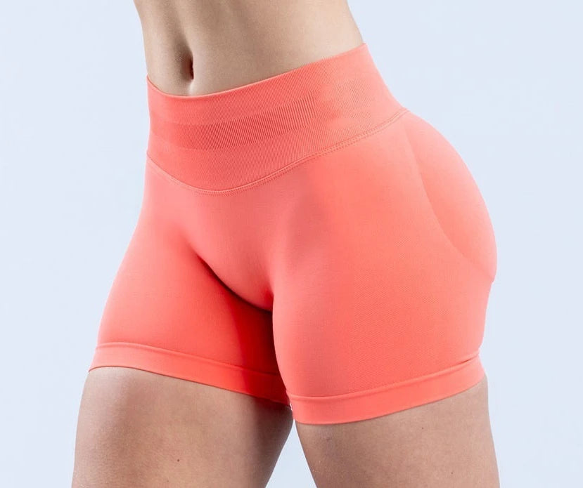 Core Sculpt Seamless Biker Shorts