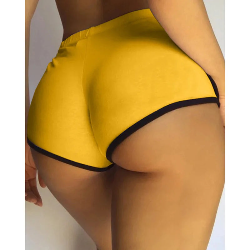 PulseLine Y2K Stretch Shorts
