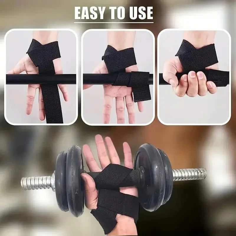 WrapTitan Adjustable Wrist Straps
