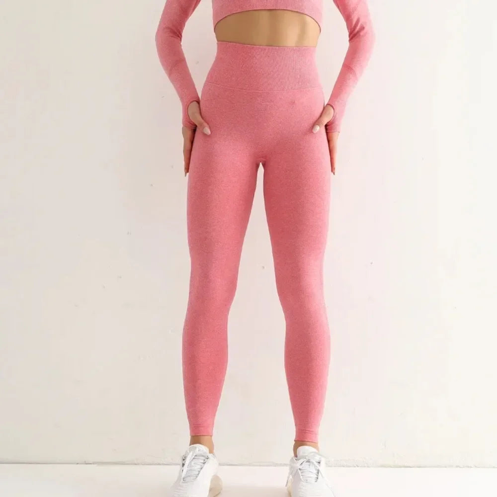 SculptLift Seamless Fitness Leggings