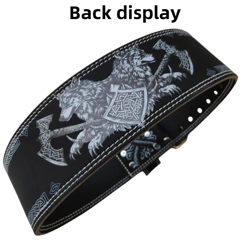 Viking 10cm Wide Powerlifting Belt