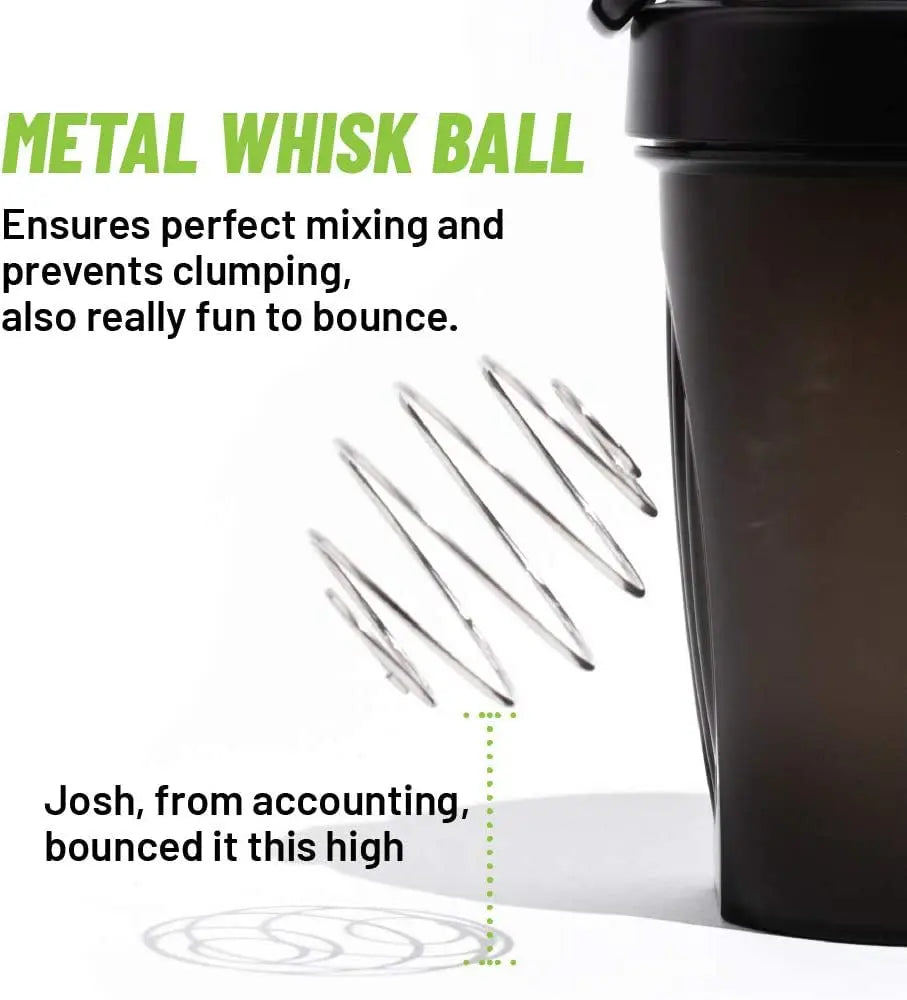LeakLock Pre-Workout Shaker Bottle