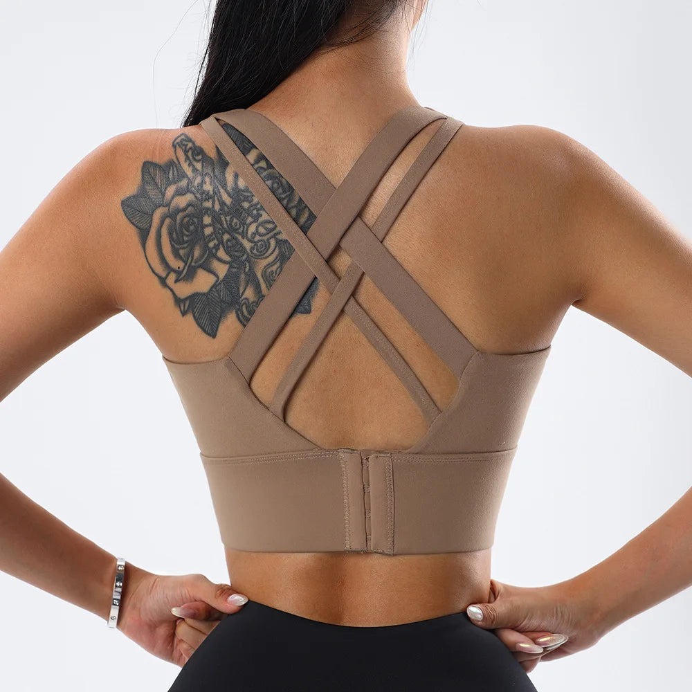 StriveX Crossback Sports Bra
