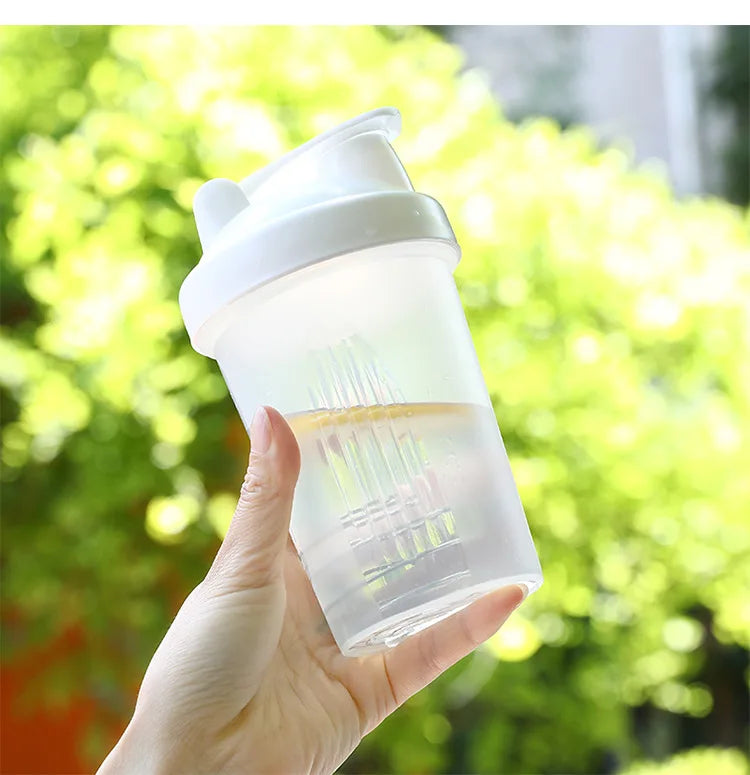 LeakLock Pre-Workout Shaker Bottle