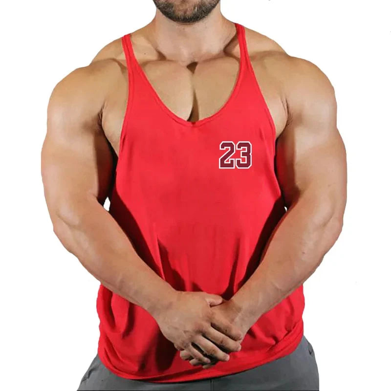 Titan Stringer Tank – Muscle Cut Gym Training Top