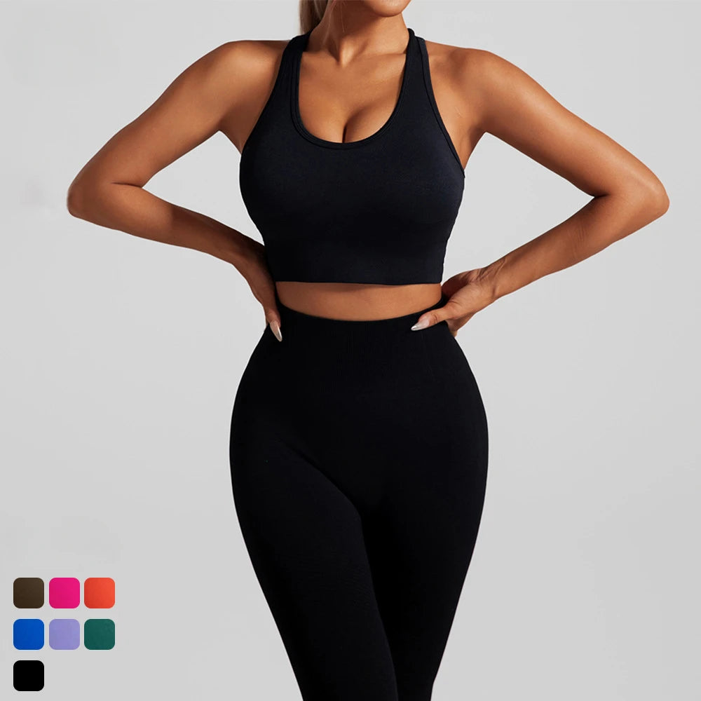 Seamless Sculpt Crossback Set (Women)