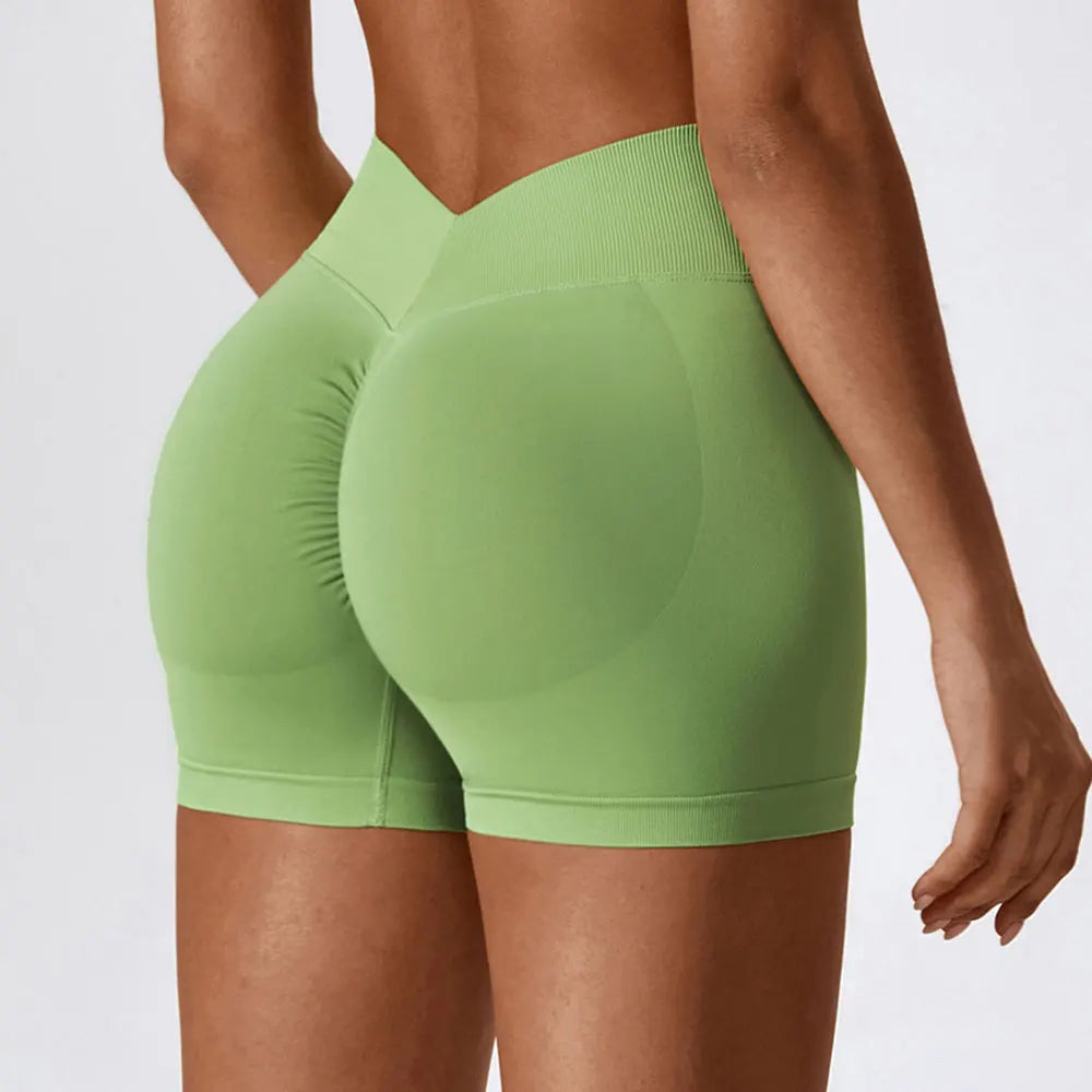 FlowCurve Cycling Yoga Shorts