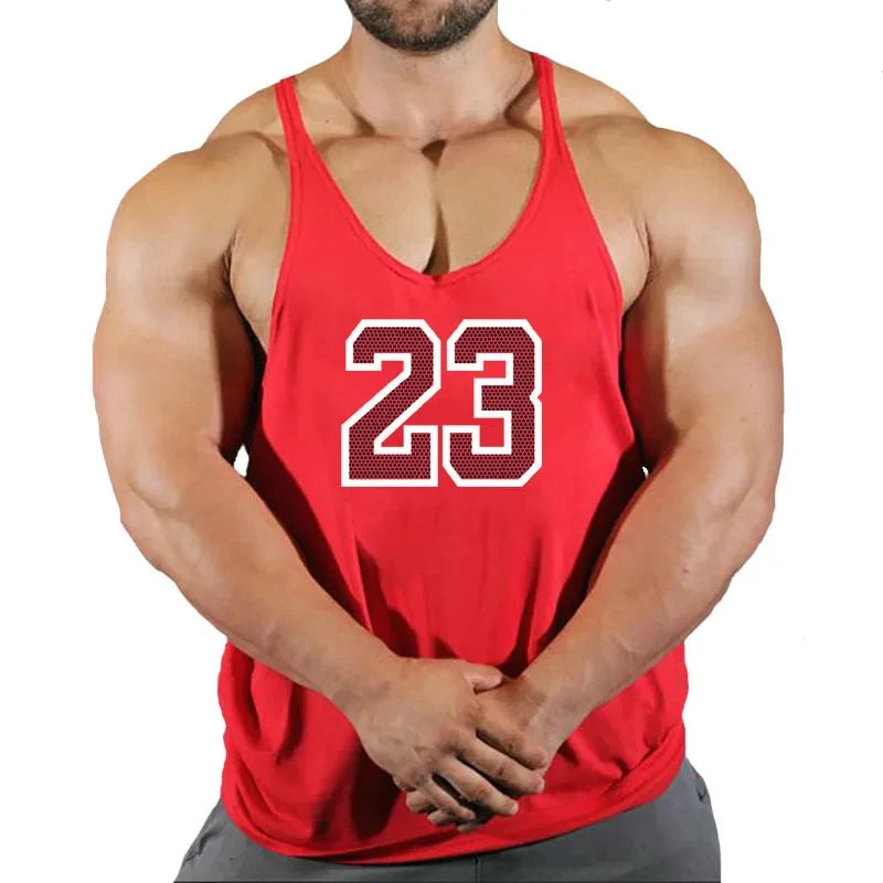 Titan Stringer Tank – Muscle Cut Gym Training Top