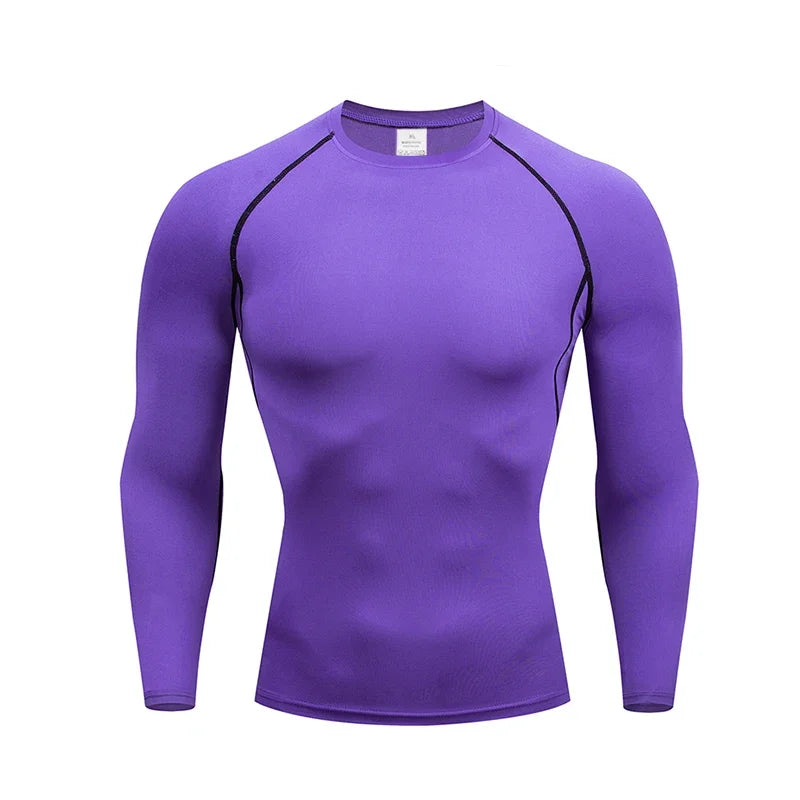 Compression Shirt Men  Long Sleeve