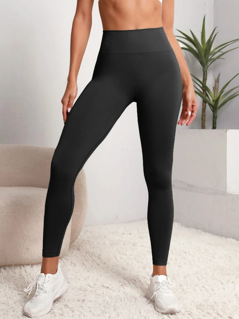 SculptFit Seamless High-Waist Leggings