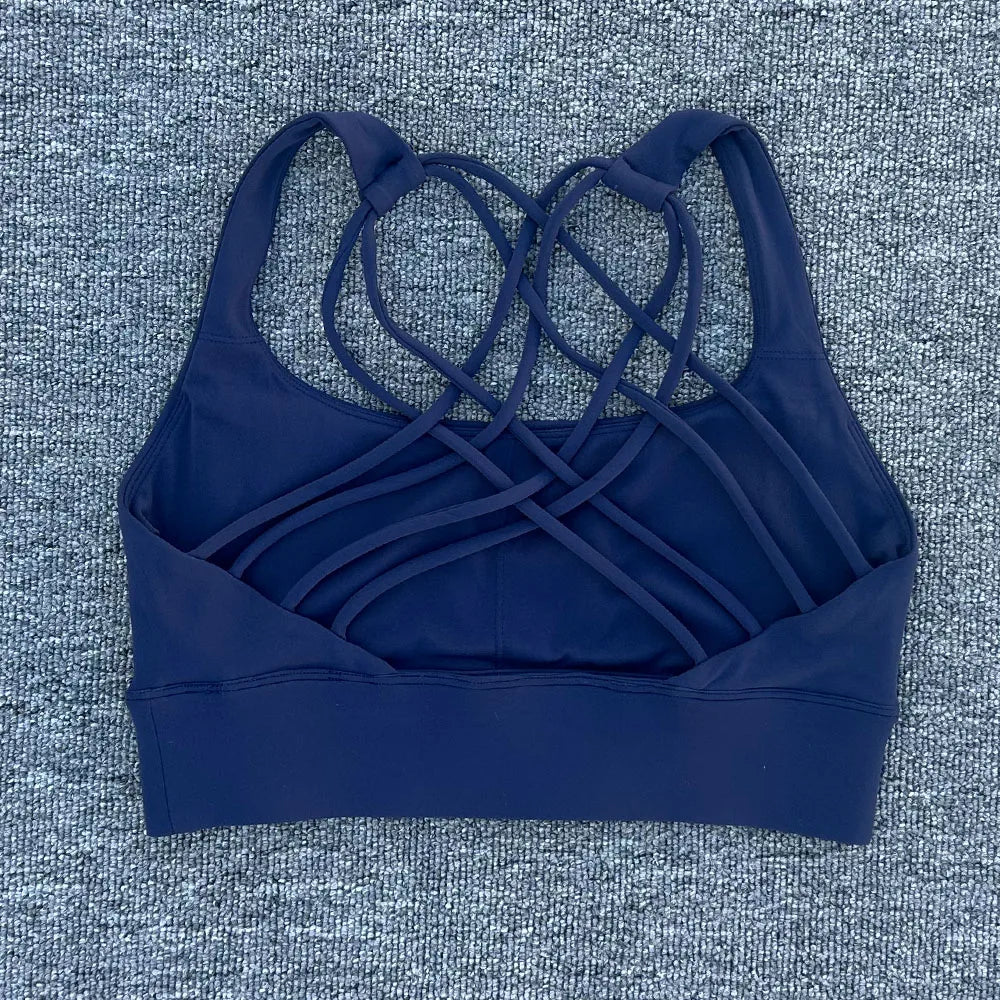 Velocity Weave Sports Bra