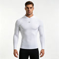 HoodLine Compression Hooded Tee