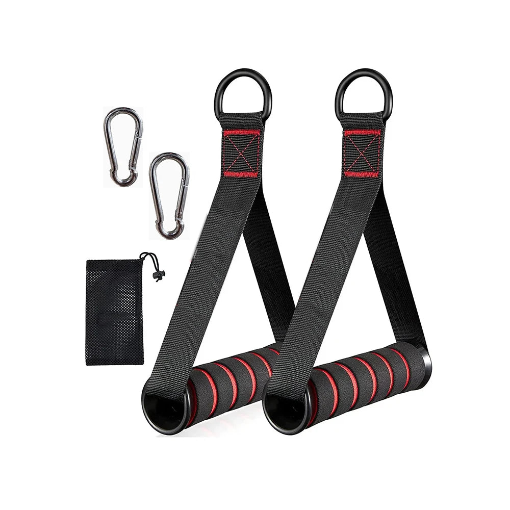 FlexCoil Resistance Band Handle Set