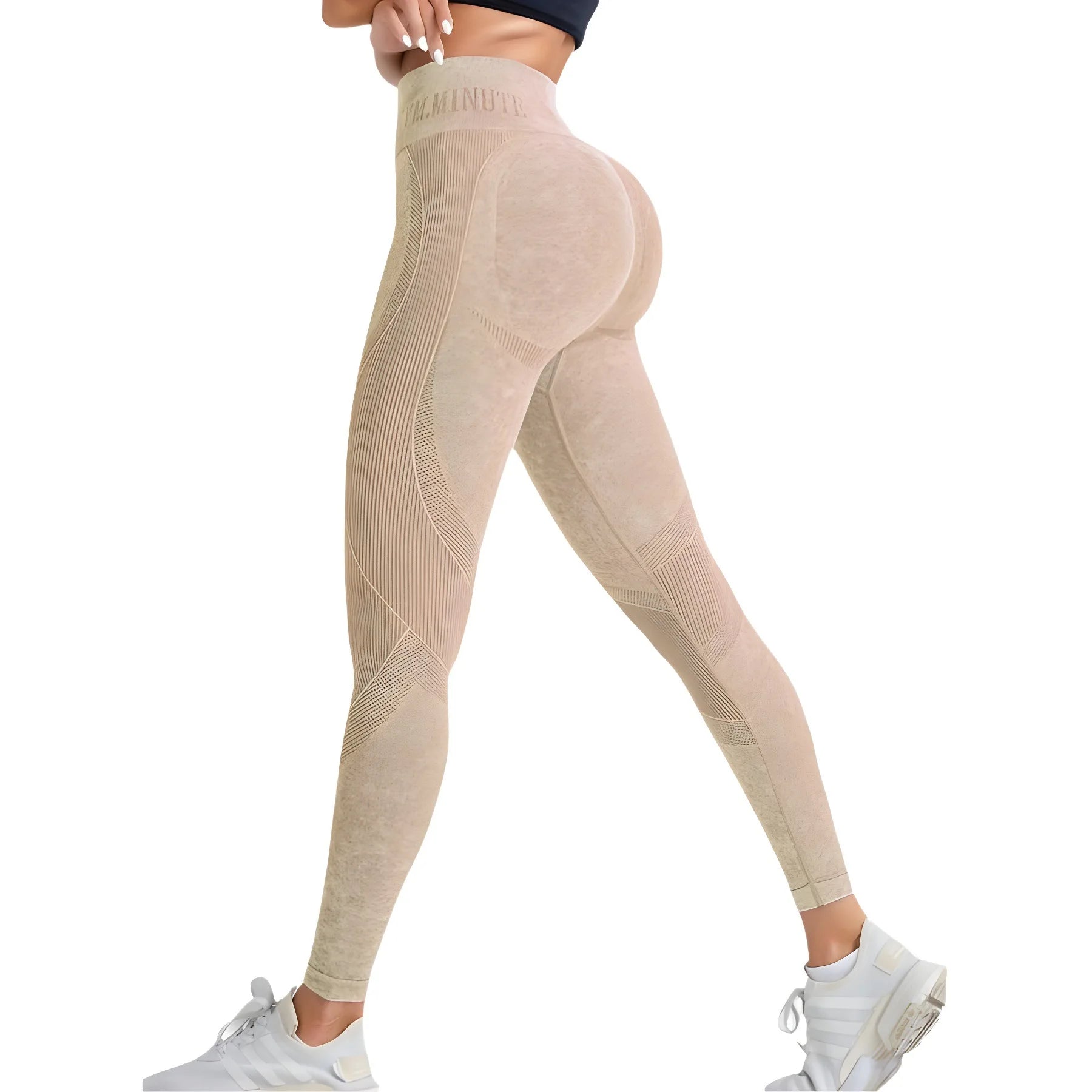FlexCurve High-Waist Seamless Leggings