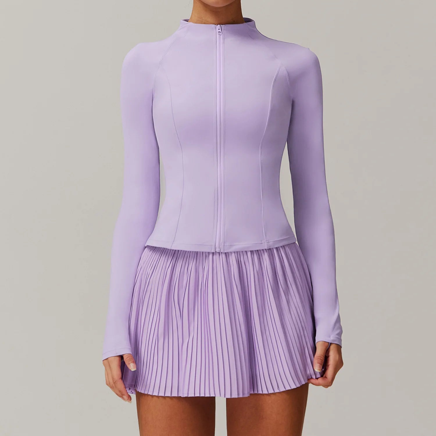 AeroDuo Zip Jacket &amp; Skort Set