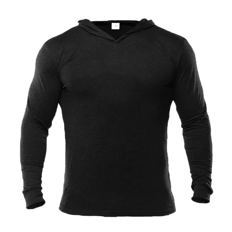 CoreCut Slim Cotton Hoodie