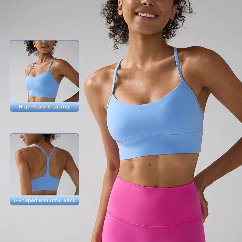 FlexCurve Seamless Sports Bra