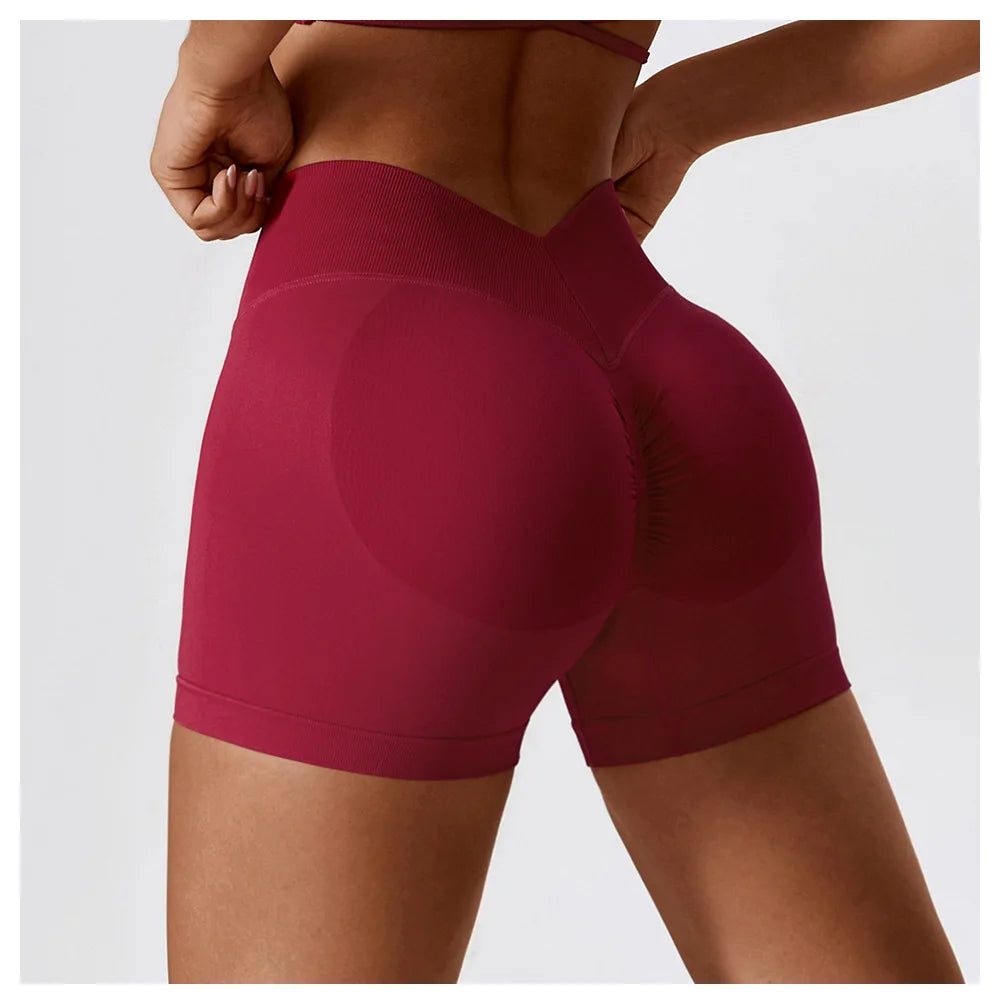 FlowCurve Cycling Yoga Shorts