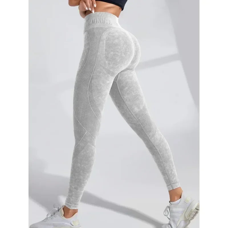 FlexCurve High-Waist Seamless Leggings