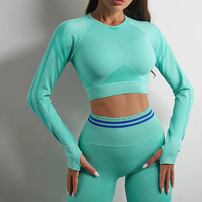 ContourFlex Seamless Activewear Set
