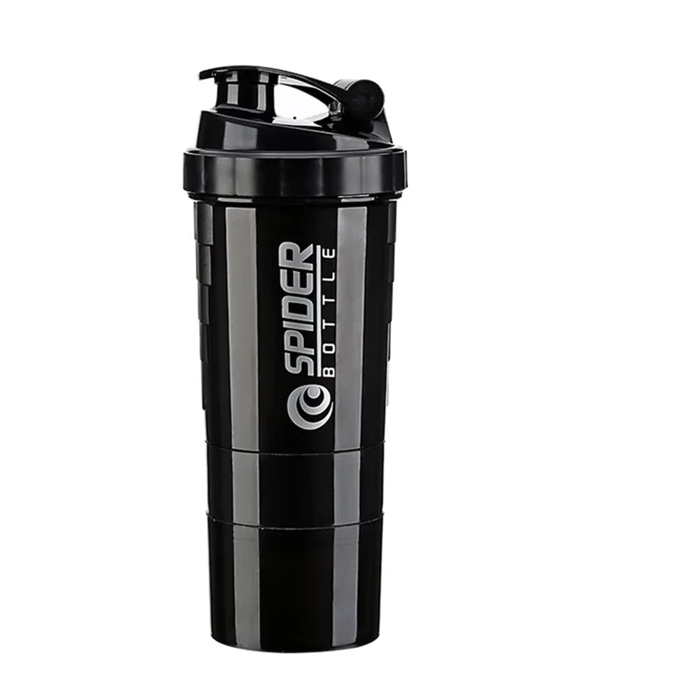 TriStack 3-Layer Protein Shaker