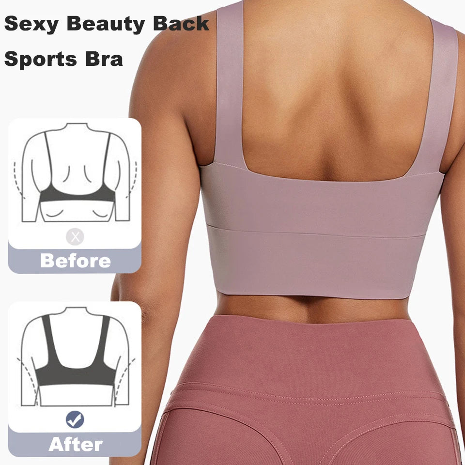 PowerContour High Support Sports Bra