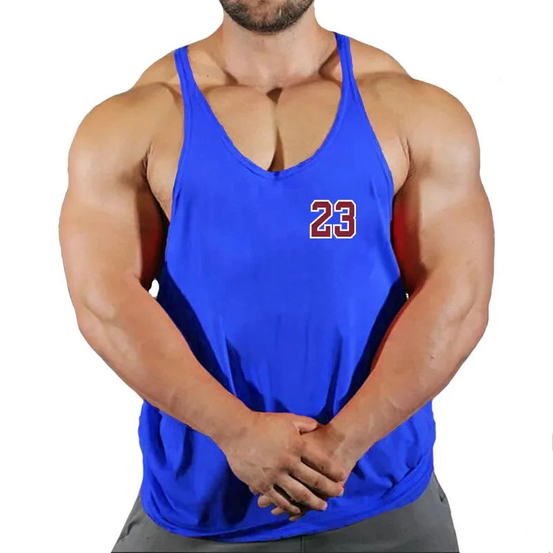Titan Stringer Tank – Muscle Cut Gym Training Top