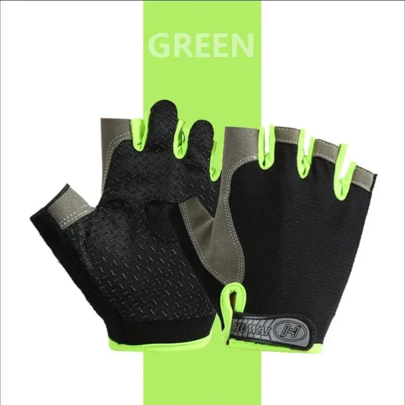 GripForce Fingerless Training Gloves