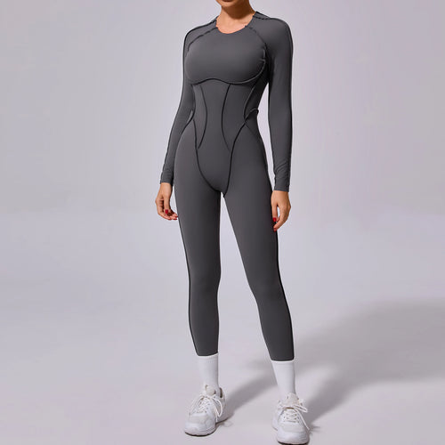 AeolusFit Sleeveless Performance Jumpsuit
