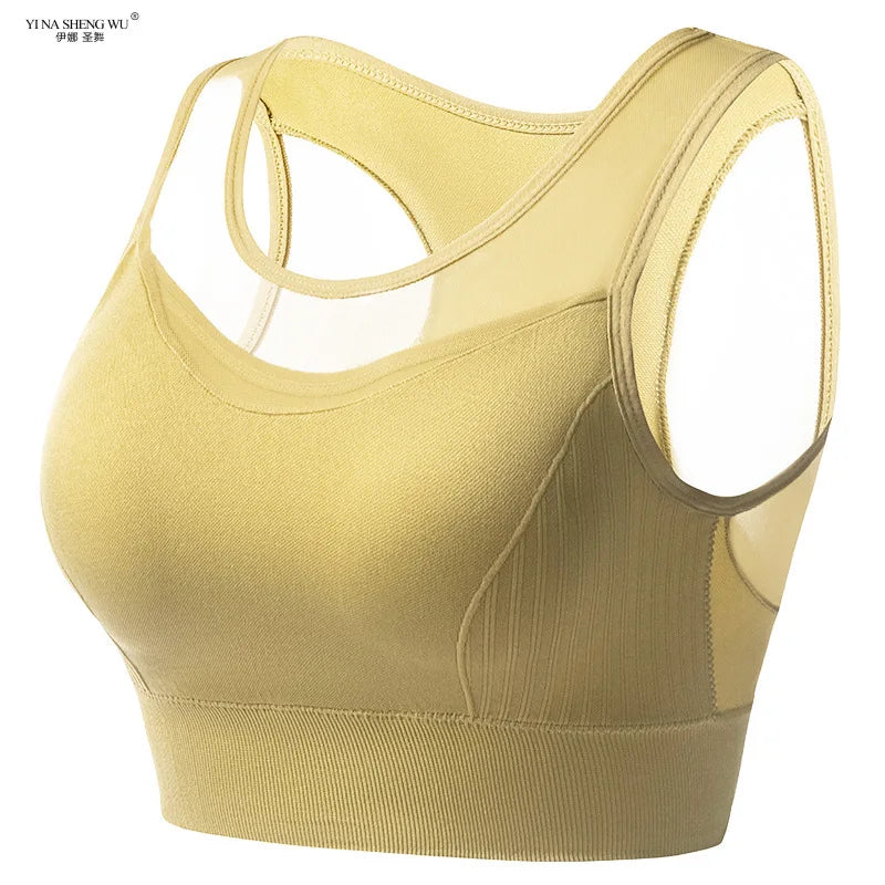 AeroMesh Plus-Size Sports Bra