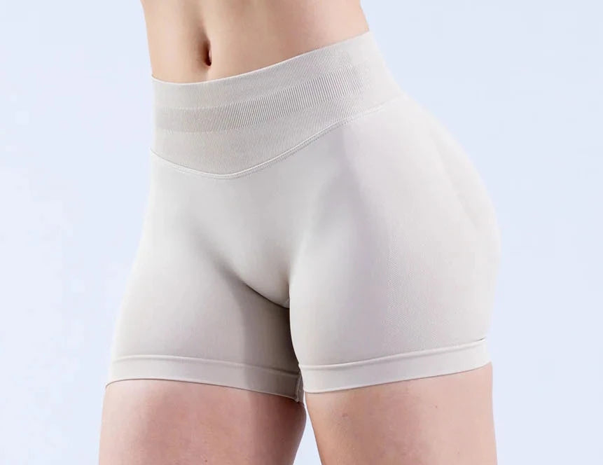 Core Sculpt Seamless Biker Shorts