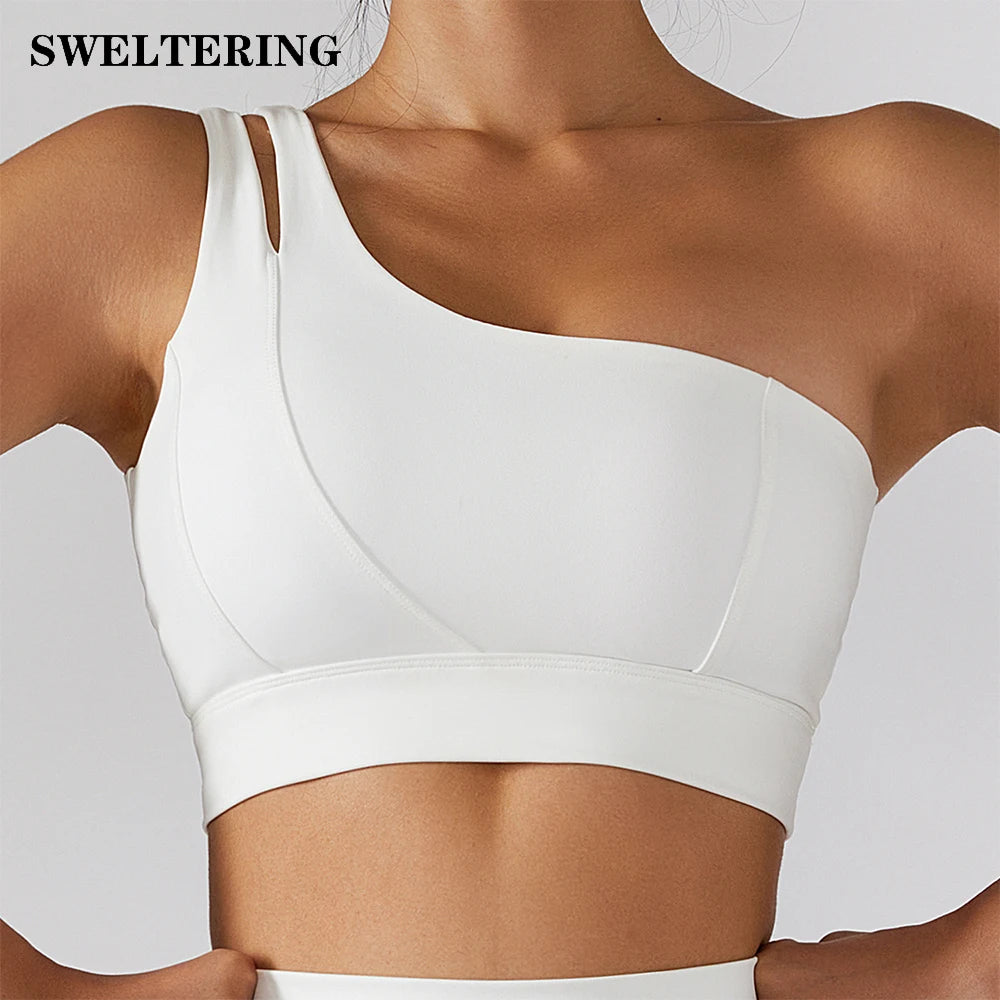 Asymmetry Sculpt Sports Bra