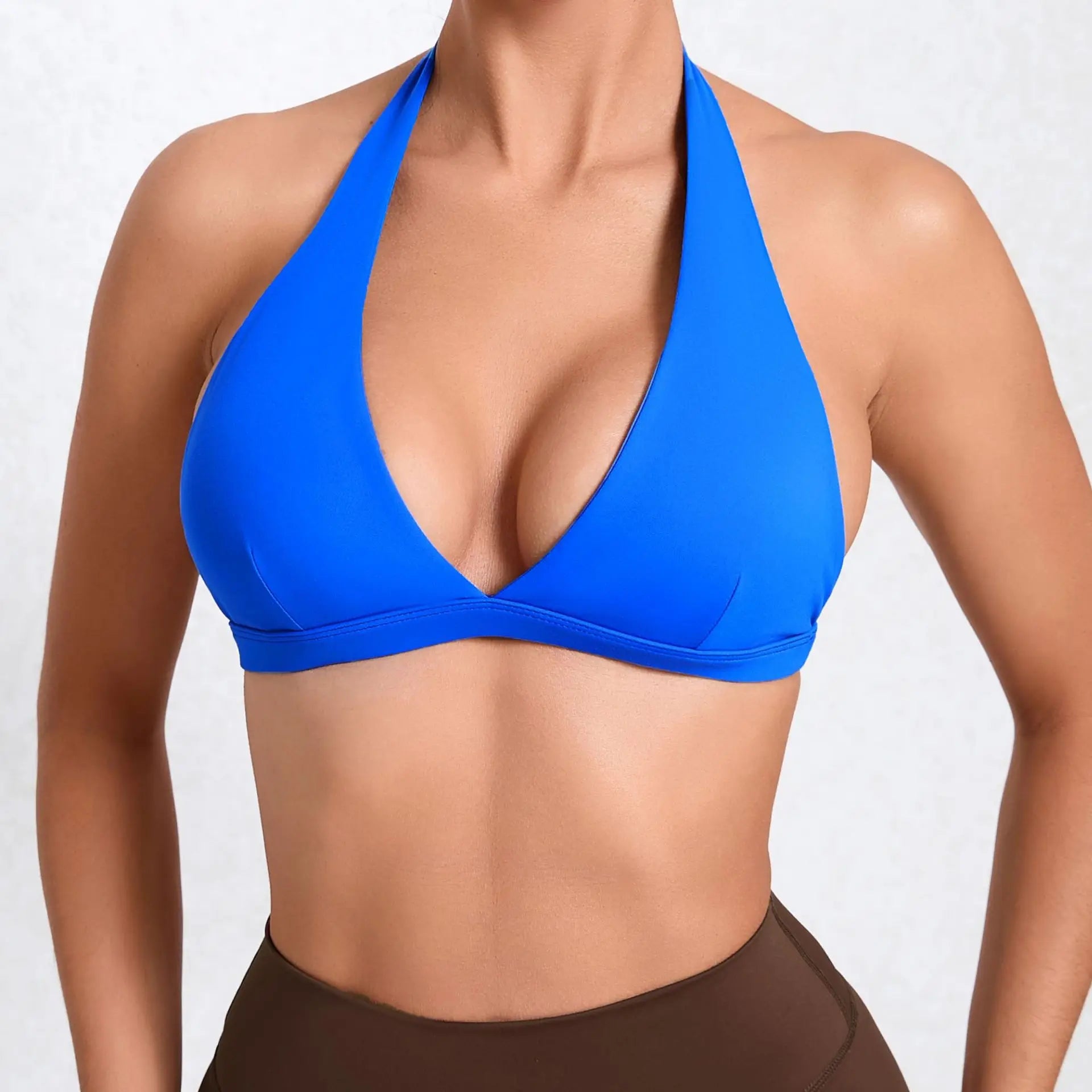 ZenithCore Hollow-Back Support Bra
