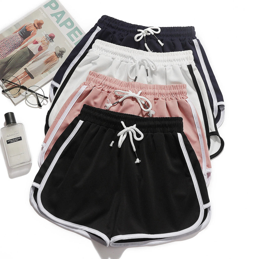 BreezeFlow Wide-Leg Yoga Shorts