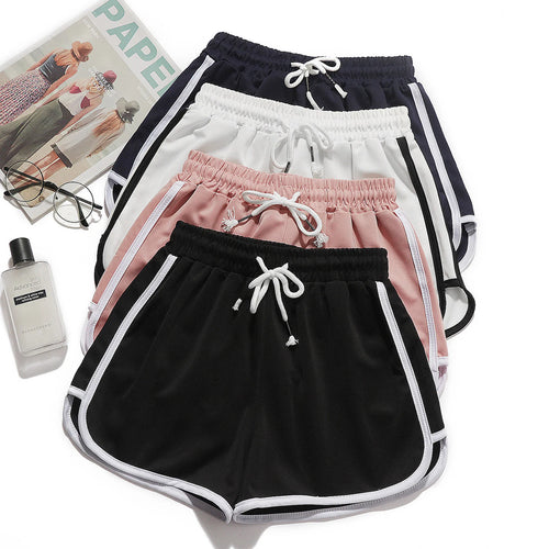 BreezeFlow Wide-Leg Yoga Shorts