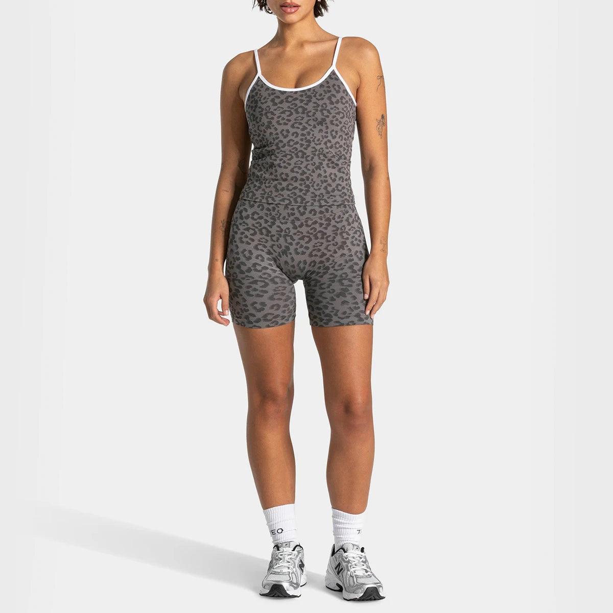 DuoFlex Seamless Bra &amp; Biker Set