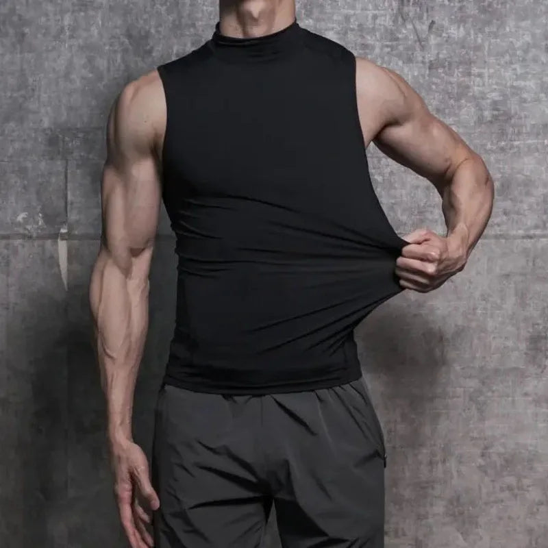 CoreFlex Compression Tank – Sleeveless Performance Training Top