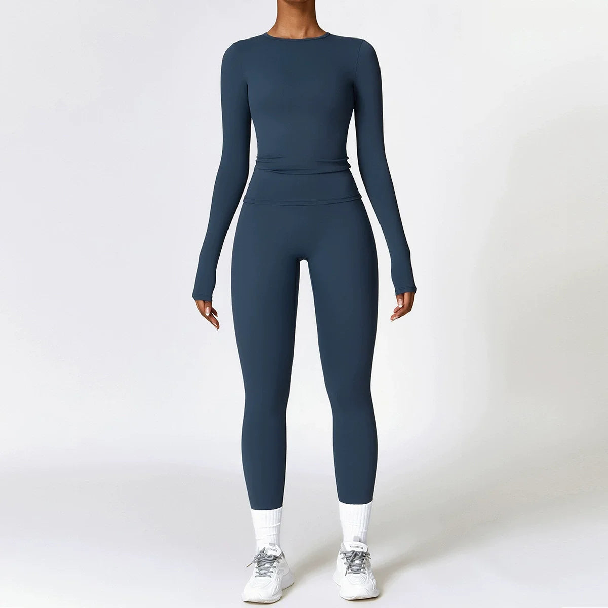 VinyasaFlex Long-Sleeve Yoga Set