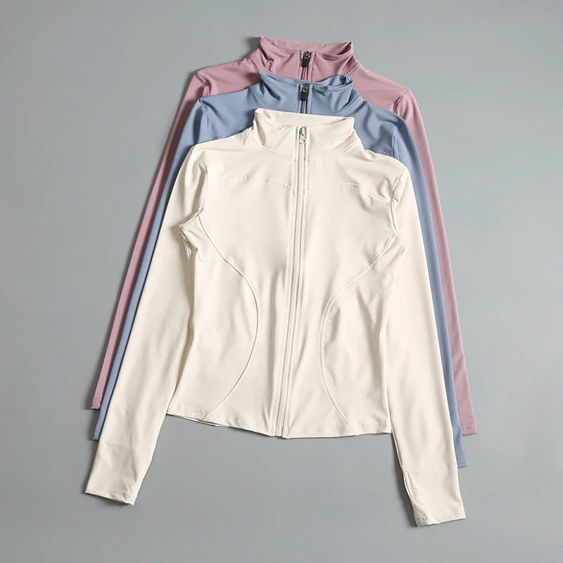 CirruFlex Cropped Track Jacket